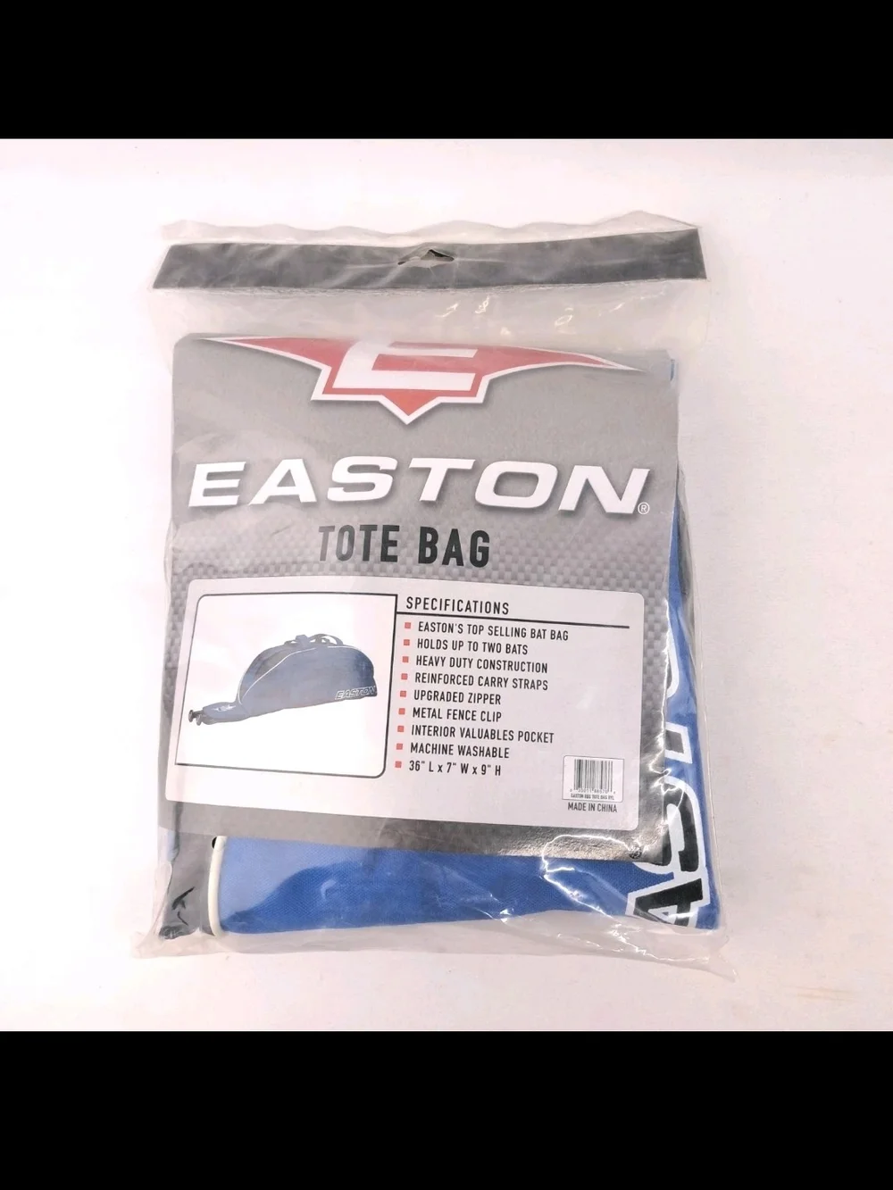 Easton Blue Tote Bag for Men - Gear Tote